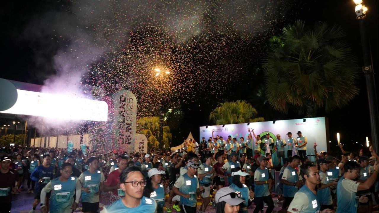 Antusiasme 12.500 Pelari Ramaikan Digiland Run 2025