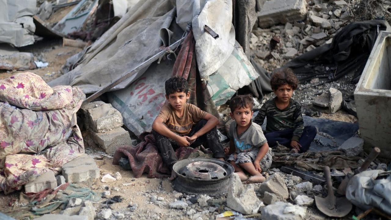 FOTO: Sedihnya Anak-Anak Palestina di Jalur Gaza Dihantui Penyakit Mematikan Ini