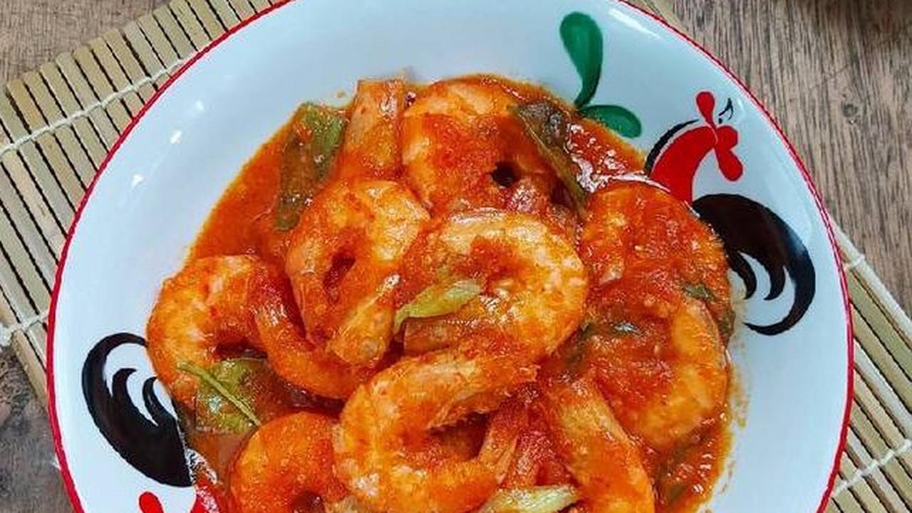 Resep Udang Saus Padang Mentega