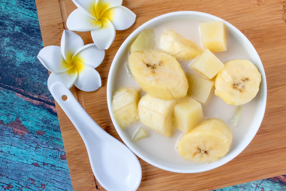 kolak pisang ketela