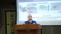 Kepala Badan Meteorologi, Klimatologi, dan Geofisika (BMKG) Dwikorita Karnawati. (Tim News).