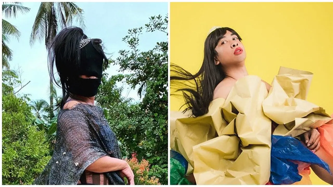 Parodikan Met Gala, 6 Gaya Penampilan Mimi Peri Ini Bikin Geleng Kepala