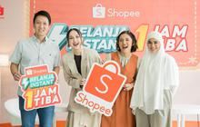 Gaya Hidup 'Sat-Set' Makin Digemari, Shopee Belanja Instant 1 Jam Tiba Jadi Andalan SIVIA, Agatha Pricilla, dan Ify Alyssa