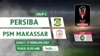 Piala Presiden 2017_Persiba Balikpapan Vs PSM Makassar (Bola.com/Adreanus Titus)