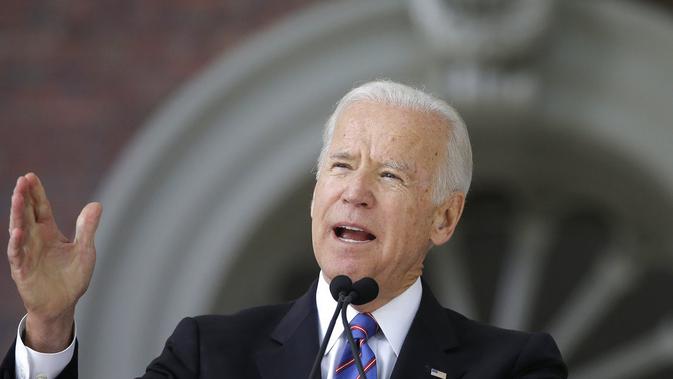 Joe Biden, mantan Wakil Presiden AS ke-47 (AP/Steven Senne)