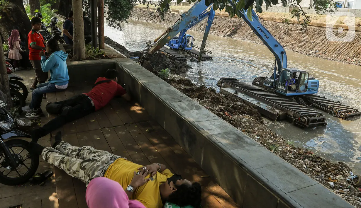 Ini menunjukkan komitmen negara dalam memberikan jaring pengaman bagi pekerja. (Liputan6.com/Angga Yuniar)