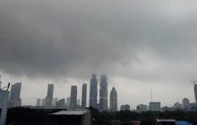 Hujan Guyur Jakarta, Pintu Air Sunter Hulu Berstatus Siaga 3