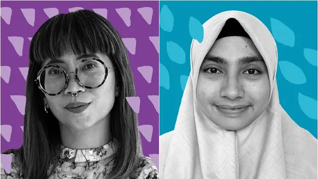Dhyta Caturani dan Aisyah Ardani, Penerima Program Ford Global Fellows dari Ford Foundation