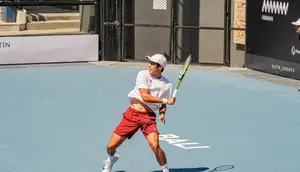 Kalahkan Unggulan 8 dari Spanyol, Nathan Barki Melaju ke Babak Kedua ITF M-15 Bali