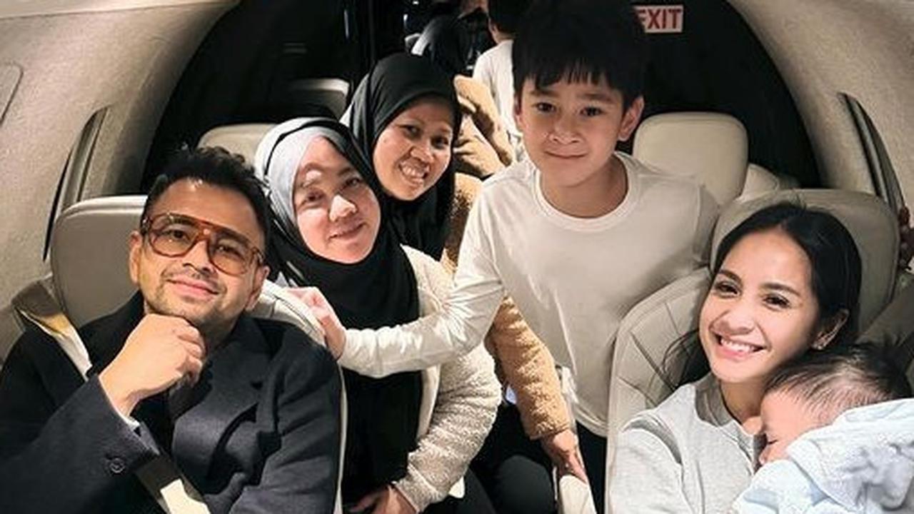 Raffi Ahmad dan Nagita Naik Private Jet ke London, Potret Sus Rini dan Mbak Lala jadi Sorotan