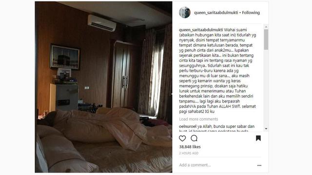 Faisal Harris dan Sarita Abdul Mukti