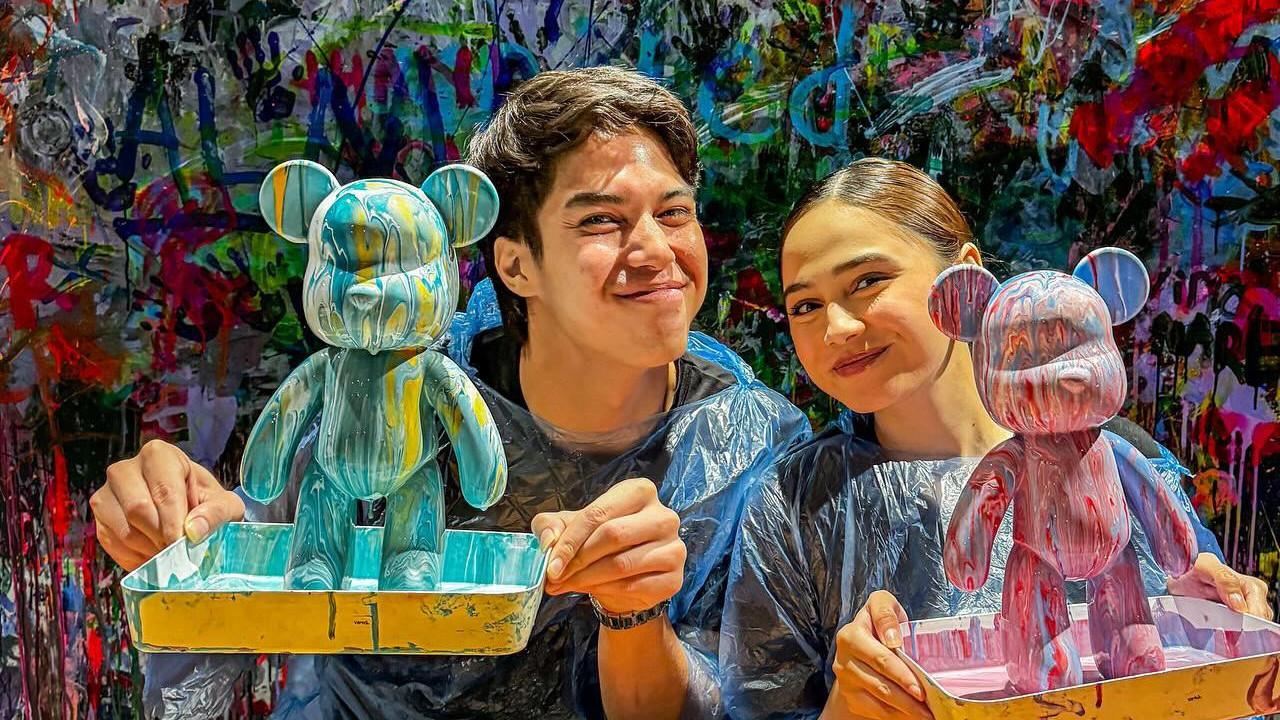 Momen Romantis El Rumi dan Syifa Hadju saat Art Date, Habiskan Waktu Berdua Buat Karya Seni Unik