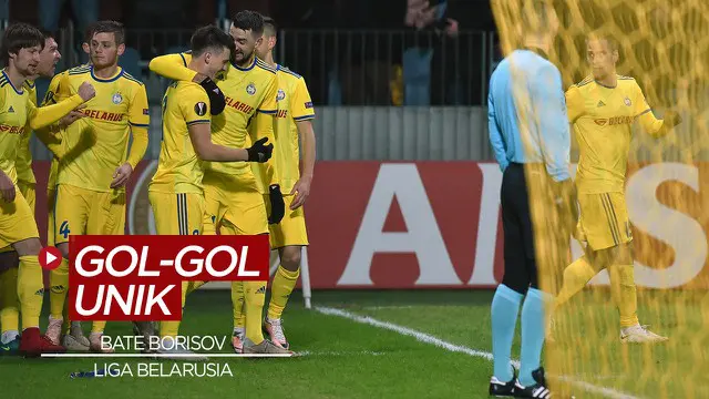 Berita Video Unik, 5 Gol Bate Borisov di Pertandingan Ini Dicetak Melalui Tandukan Kepala