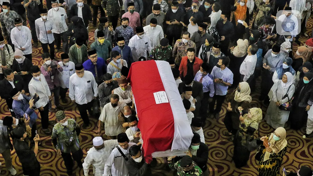Jenazah Azyumardi Azra Disalatkan di UIN Jakarta