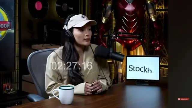 Erika Carlina. (YouTube/ Deddy Corbuzier)