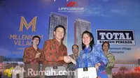 Bangun Kota Mandiri di Cikarang, Lippo Gandeng Total
