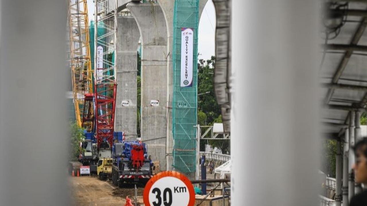 Stasiun LRT Manggarai Mulai Dibangun Hari Ini, Catat Rekayasa Lalinnya