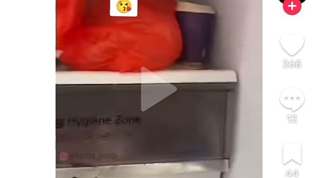 Freezer yang Penuh dengan Tumpukan Plastik <br>
