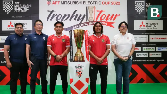 Trophy Tour Piala AFF 2022