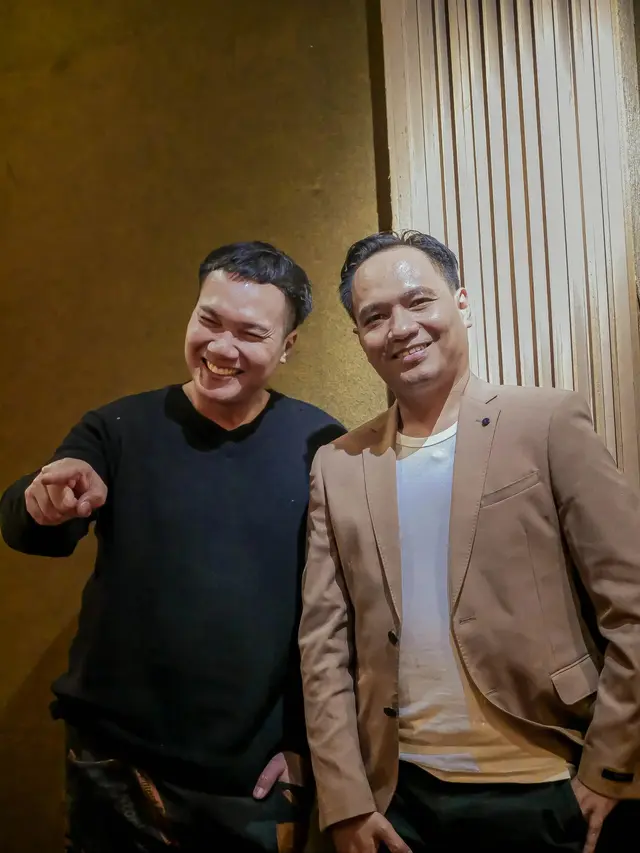 Roland Judita dan Haikal Baron
