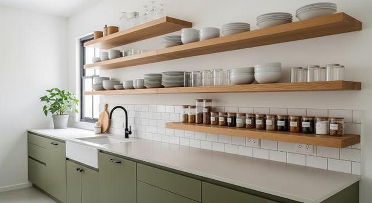 7 Desain Dapur Sederhana Tanpa Kitchen Set yang Estetik dan Hemat, Rapi dengan Gaya Minimalis