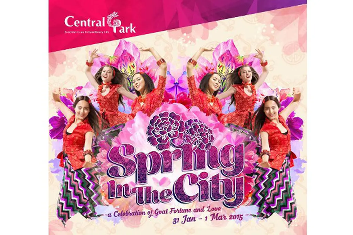 Central Park Mall - Chinese New Year 2015 1