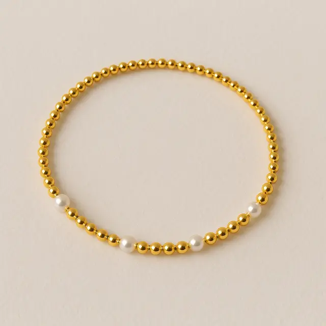 Tren Gelang Emas Keroncong Tipis 2 Gram Terbaru 2025 (Image by ChatGPT)