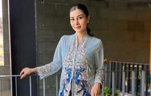 Cantiknya Nisya Ahmad Hadiri Pelantikan Prabowo-Gibran, Anggun Berkebaya Biru Sambil Tenteng Tas Hermes