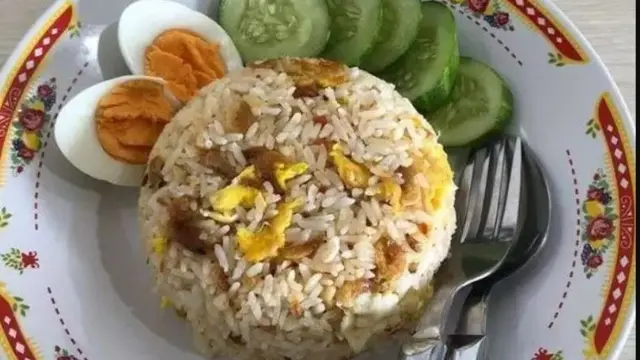 Nasi Goreng Udang Rebon Spesial
