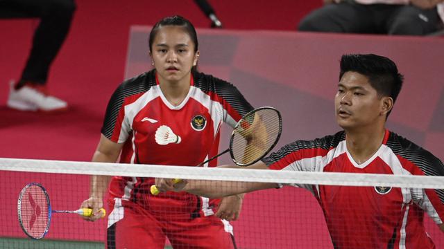 Praveen / Melati Susah Payah Hajar Ganda Campuran