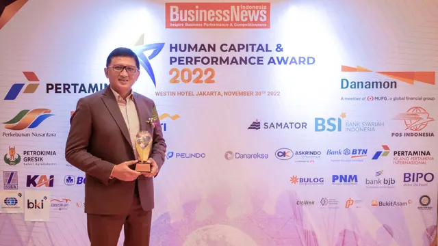 Borong Tiga Human Capital and Performance Award, Askrindo Akan Terus Berinovasi