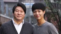 Choi Taek dan ayahnya, Choi Moo Sung. (sumber: Weheartit/ChickenJinki)