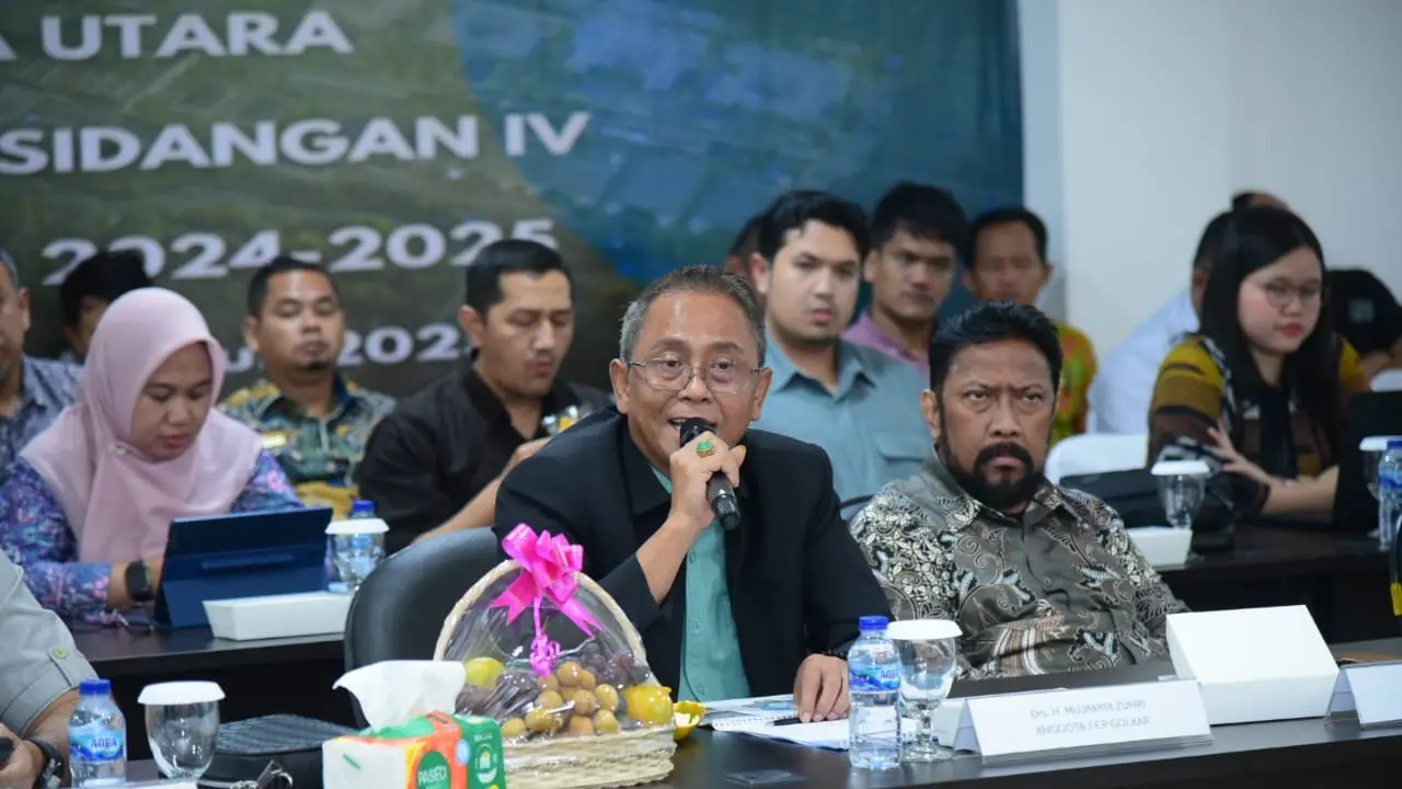 Anggota Komisi VII DPR Mujakkir Zuhri (Istimewa)