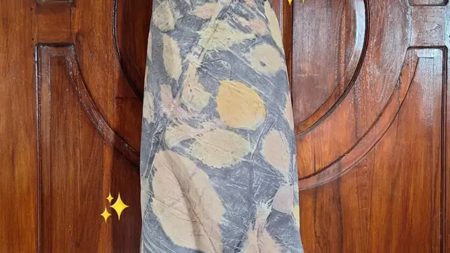 Tips Motif Batik Ecoprint Tercetak Jelas