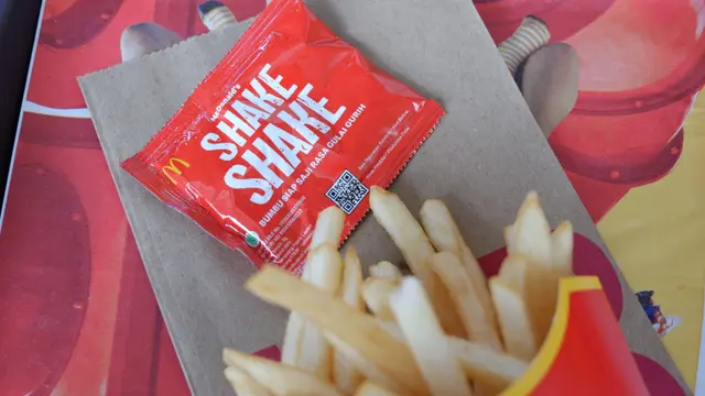 [Fimela] Kentang Goreng Rasa Gulai Gurih