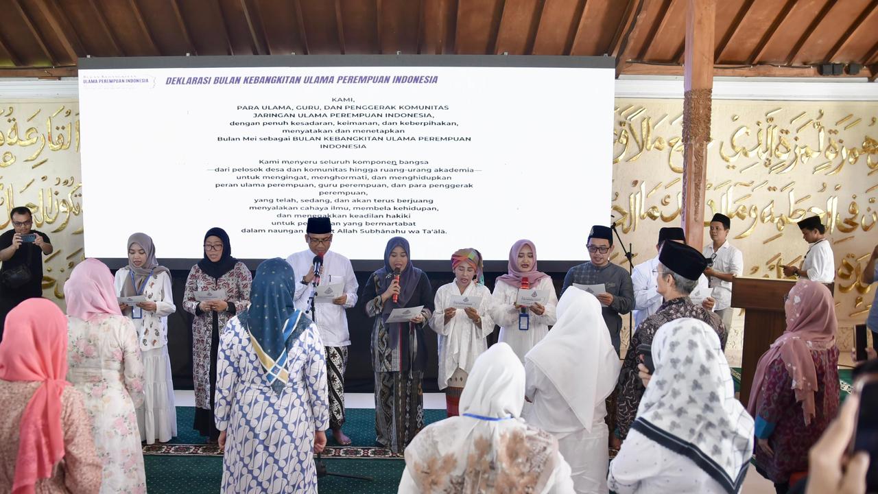 KUPI Deklarasikan Mei Jadi Bulan Kebangkitan Ulama Perempuan Indonesia