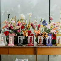The Collector Elixir membawa interpretasi baru parfum ikonis Alexandre.J dengan desain botol yang artistik. [Dok/C&F Alexandre.J].