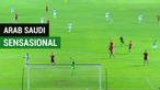 Berita video momen gol sensasional Arab Saudi U-19 saat mengalahkan Korsel (Korea Selatan) U-19 pada final Piala AFC U-19 2018