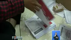 Surat suara yang rusak atau cacat akan dikumpulkan dan dikembalikan ke KPU RI untuk kemudian diganti dengan yang baru.