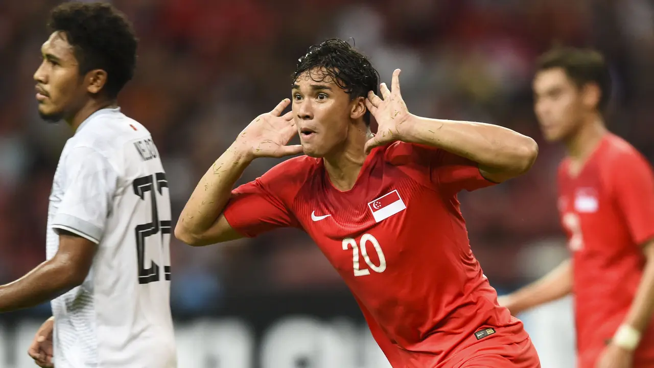 Foto: Daftar Top Skor Sementara Piala AFF 2020, Pertarungan Teerasil Dangda vs Irfan Jaya