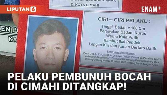 VIDEO: Fakta Penangkapan Pelaku Pembunuh Bocah Perempuan di Cimahi
