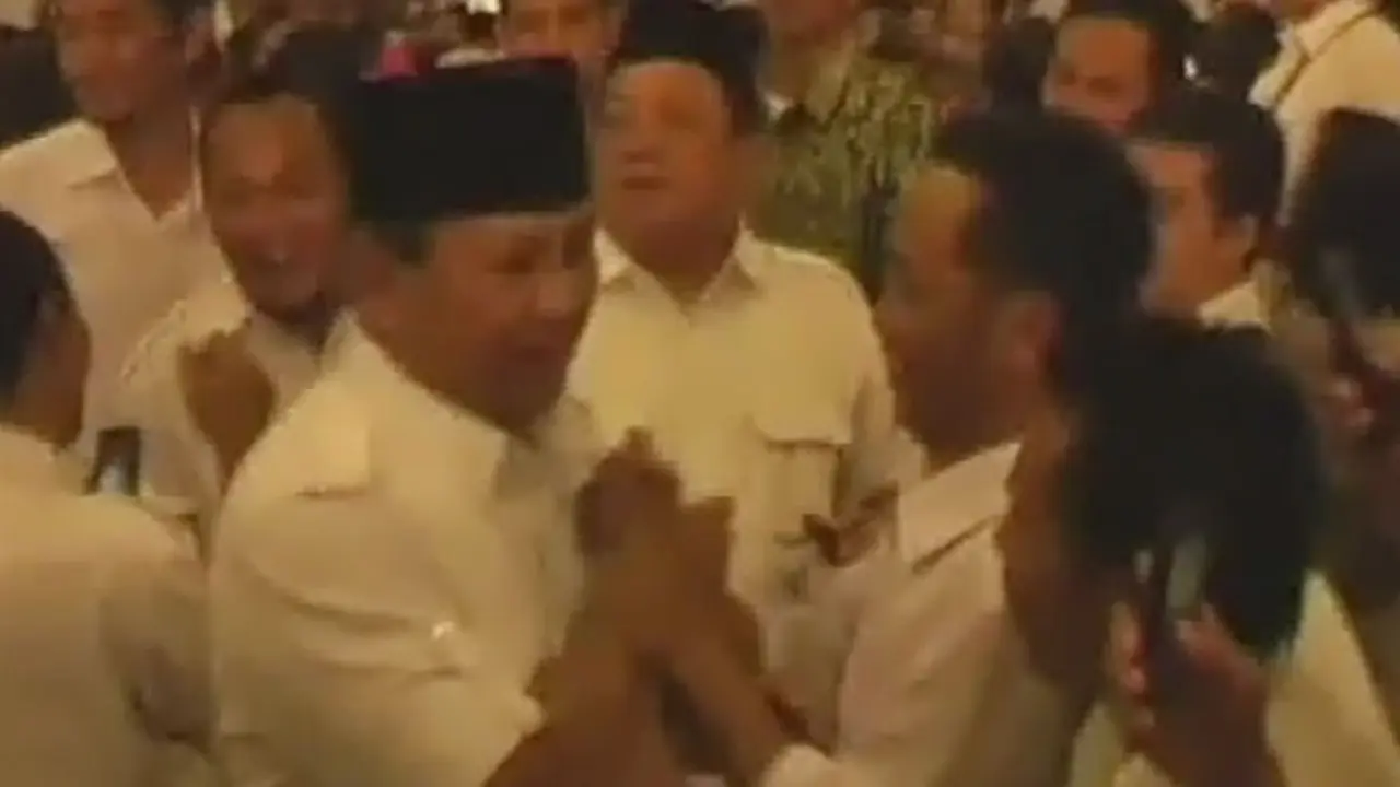 Prabowo Kunjungi Solo - Liputan6 Malam
