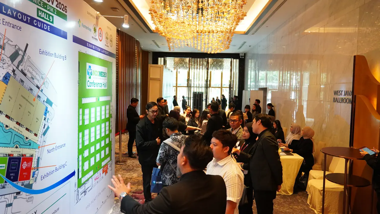 PT Debindo Global Expo (DEBINDO) secara resmi meluncurkan Indonesia Medical Expo 2026 (INDOMEDEX)
