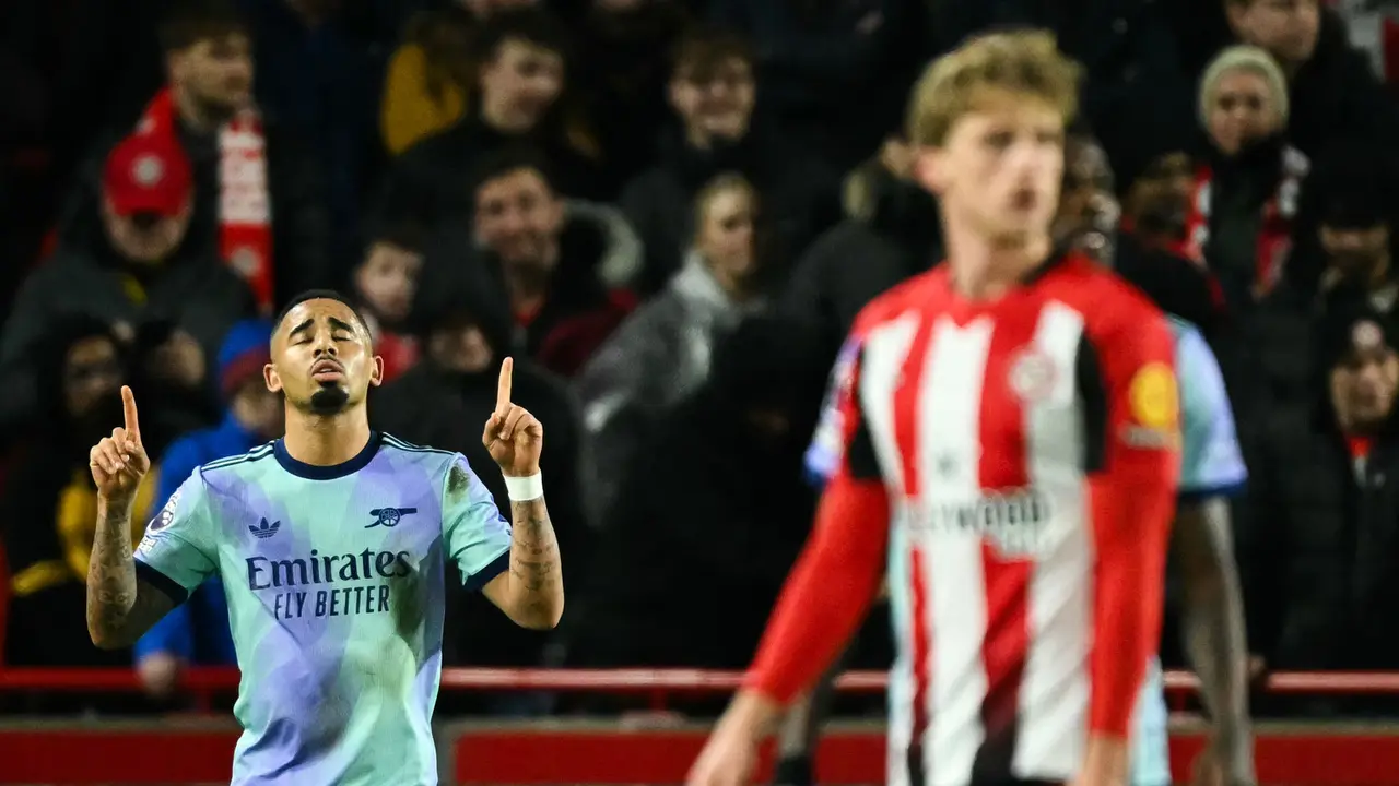 Sempat Tertinggal, Arsenal Tekuk Brentford dan Tempel Posisi Liverpool