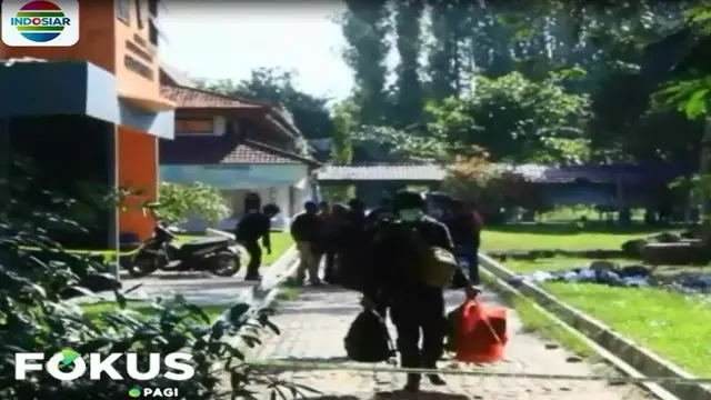 Polisi Amankan Alumni UNRI Terkait Kepemilikan Bom