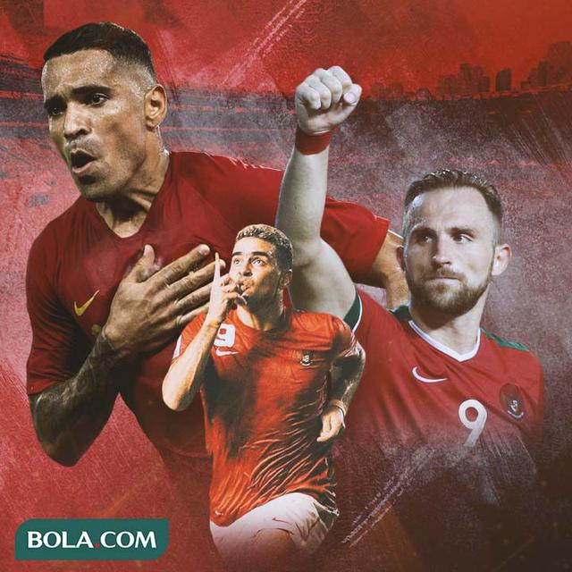 Timnas Indonesia - Gonzales, Beto Goncalves, Spasojevic