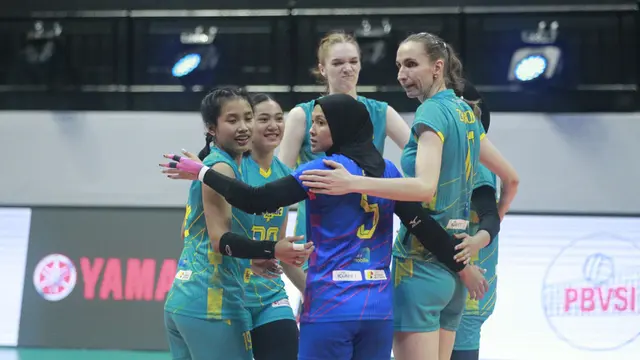 Jakarta Electric PLN vs Jakarta Pertamina Enduro: Putaran Pertama Final Four PLN Mobile Proliga 2024