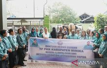 PKK Mimika Serahkan Sapi Kurban Perdana ke Yayasan Arrahmah Papua