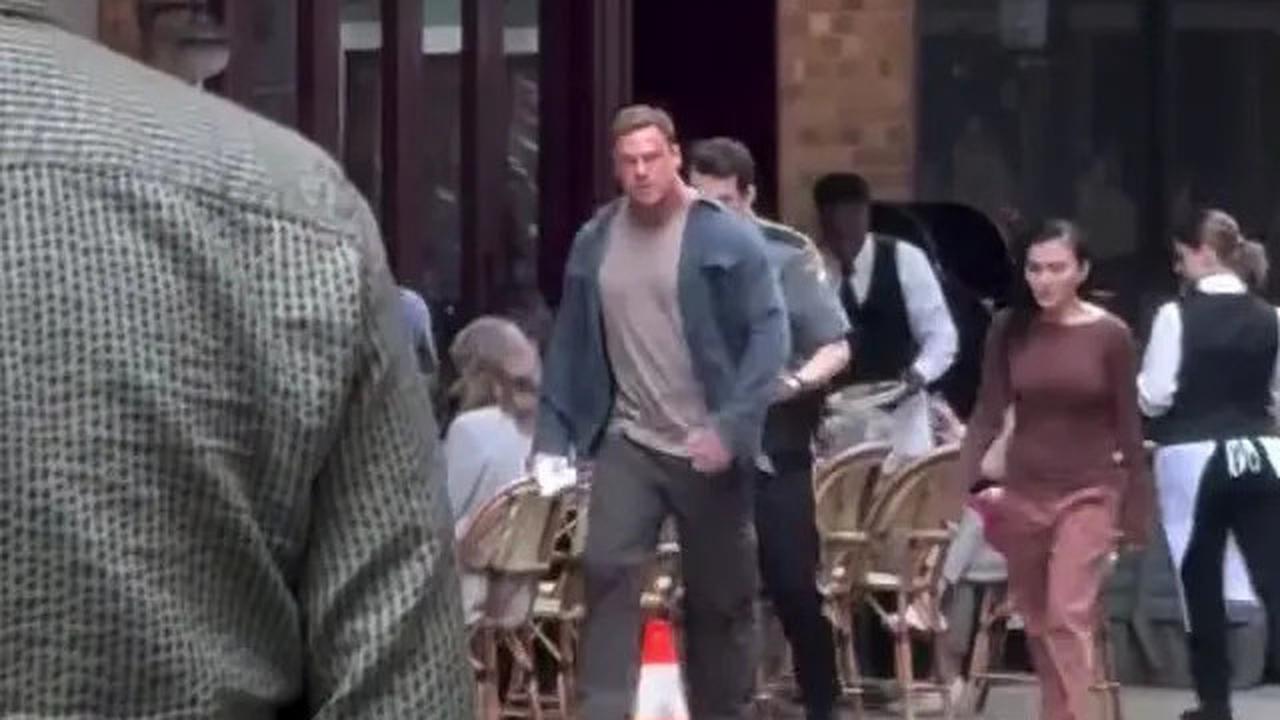 Diam-Diam Agnez Mo Terjun ke Dunia Akting di Hollywood, Terciduk Syuting Film REACHER Season 4 di Rittenhouse