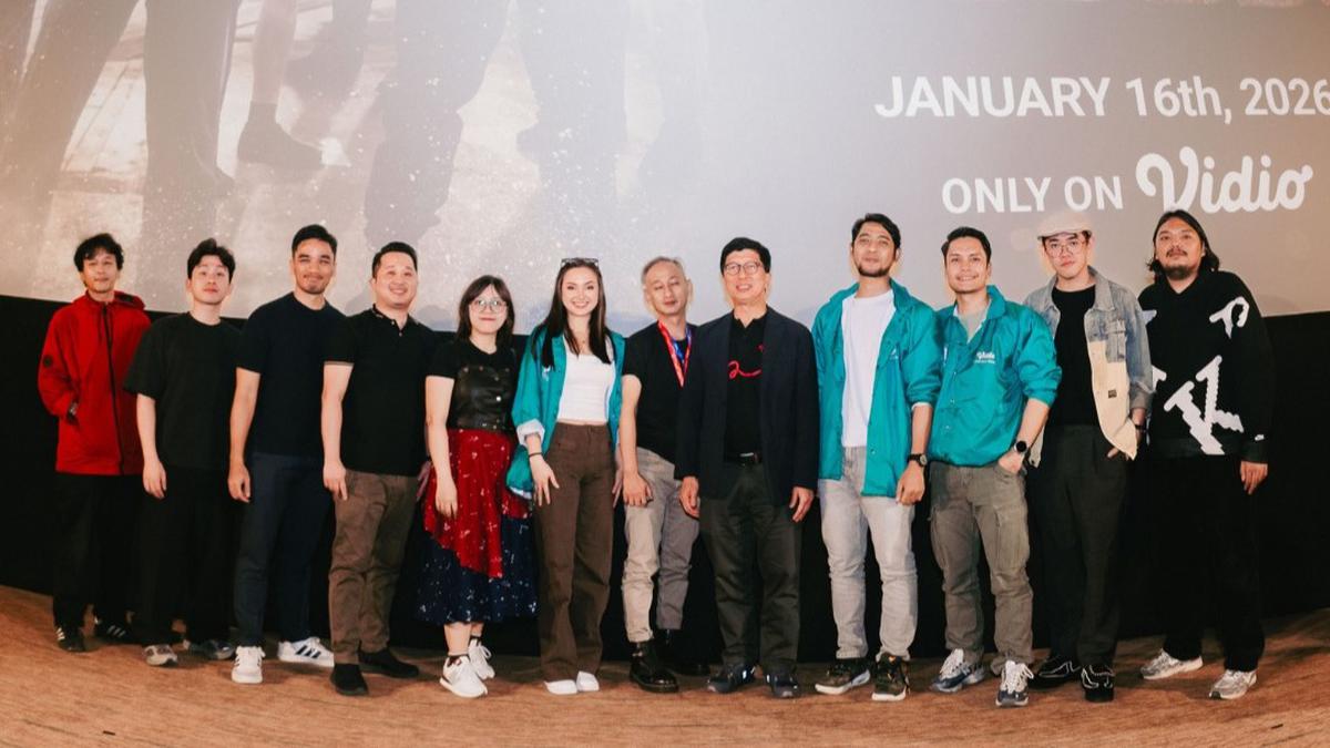 Bertabur Bintang, Ini Daftar Pemeran Series Algojo yang Segera Tayang di Vidio